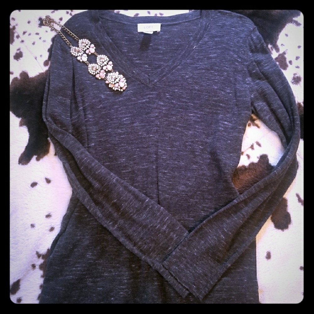 Light sweater.